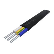 Кабель TOKOV ELECTRIC АВВГ-Пнг(А)-LS 3х4 ОК (N PE) 0.66кВ (уп.100м) 00-00036348