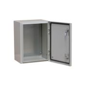 Корпус ЩРНМ (ЩМП) 400х300х200 IP55 метал. DEKraft 32498DEK