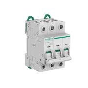 Выключатель автоматический 3п C 10А 6кА Systeme9 400В SE S9F22310