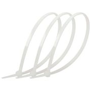 Хомут кабельный Simple 3.6х200 бел. NO-224-190 (уп.100шт) Эра Б0066022