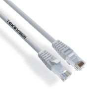 Патч-корд кат.5E U/UTP 24 AWG PVC 10м PRO TOKOV ELECTRIC TKP-PC06-5EU-CUPVC-10M