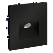 Розетка компьютерная 1-м СП S70 RJ45 кат.6 механизм черн. матов. Voltum VLS060108