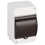 Корпус навесной SIMPLE КМПн 1/4 IP30 пластик.; прозр. крышка; бел. kmpn1.4t Эра Б0069239