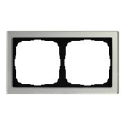 Рамка 2-м ArtGallery Pure органич. стекло алюм. SE GAL320302