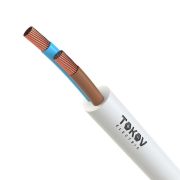 Провод TOKOV ELECTRIC ПВС 2х6 380В Б (м) 1945485