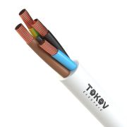 Провод TOKOV ELECTRIC ПВС 4х6(3х6+1х6) 380В Б (м) 1945500
