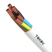 Провод TOKOV ELECTRIC ПВС 5х0.75(4х0.75+1х0.75) 380В Б (м) 1945503