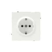 Розетка силовая KANT 2P+E защ. шторки бел. магнолия DKC 7000003