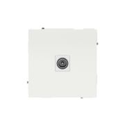 Розетка телевизионная одиночная TV KANT бел. магнолия DKC 7000503