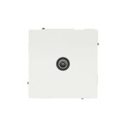 Розетка телевизионная оконечная TV KANT бел. магнолия DKC 7000523