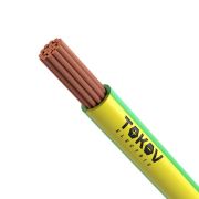 Провод TOKOV ELECTRIC ПуГВнг(А)-LS 1х6 Ж/З 450/750В (м) 000011522