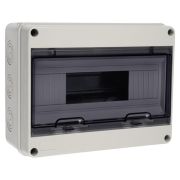 Бокс модульный накладной PDB/W 4012 GR (ЩРН-ПГ-12) IP65 пластик. JazzWay 5072084