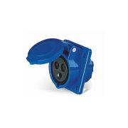 Розетка стационарная СП PPC 423 32А 3п 2PPE 220В IP44 JazzWay 5072992