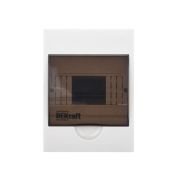 Корпус навесной ЩРН-П-6 20х15х10 6мод. IP41 пластик. DEKraft 31009DEK