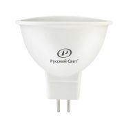 Лампа светодиодная RS LED GU5.3 5W 220-240V 5Вт рефлектор 4000К GU5.3 500лм 220-240В Ra90 Русский Свет 20011345145