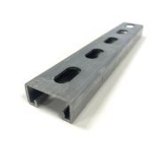 Профиль Strut С-образный перфорир. 41х21 L3000 2.5мм TOKOV ELECTRIC TKE-STP-41-21-2.5-3000