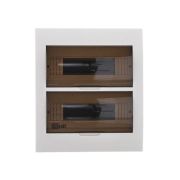 Корпус встраиваемый ЩРВ-П-24 35х30х10 24мод. IP41 пластик. DEKraft 31006DEK