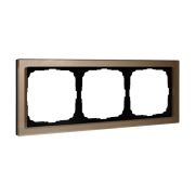 Рамка 3-м ArtGallery Pure органич. стекло шампань SE GAL320503