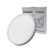 Светильник светодиодный SLIM WHITE 28Вт 4500К IP40 2398лм 230В 300х25мм КОСМОС KSlim28w_W4500K