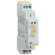 Реле времени ORT 12-240В AC/DC 1 контакт многофункц. IEK ORT-M1-ACDC12-240V