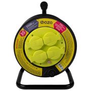 Удлинитель на катушке 4х30м с заземл. IP44 CRW-04-3000 ФАZА 5063853