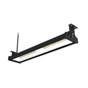 Светильник светодиодный ДСП TKE-DSP6 100-5K-GL-L 490х102х42мм 100Вт 5000К IP65 High Bay подвесной линейный черн. TOKOV ELECTRIC TKE-DSP6 100-5K-GL-L