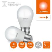 Лампа светодиодная LED G4 Value LVCLP100 12W/965 CRI95 12Вт 6500К 1200лм шар матов. E27 170-250В OSRAM 4099854309182