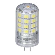 Лампа светодиодная LED G4 Value LVPIN40 4W/940 CRI95 4Вт 4000К 560лм капсульная прозр. G4 220-240В OSRAM 4610590510290