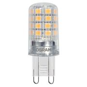 Лампа светодиодная LED G4 Value LVPIN40 4W/940 CRI95 4Вт 4000К 560лм капсульная прозр. G9 220-240В OSRAM 4610590510337